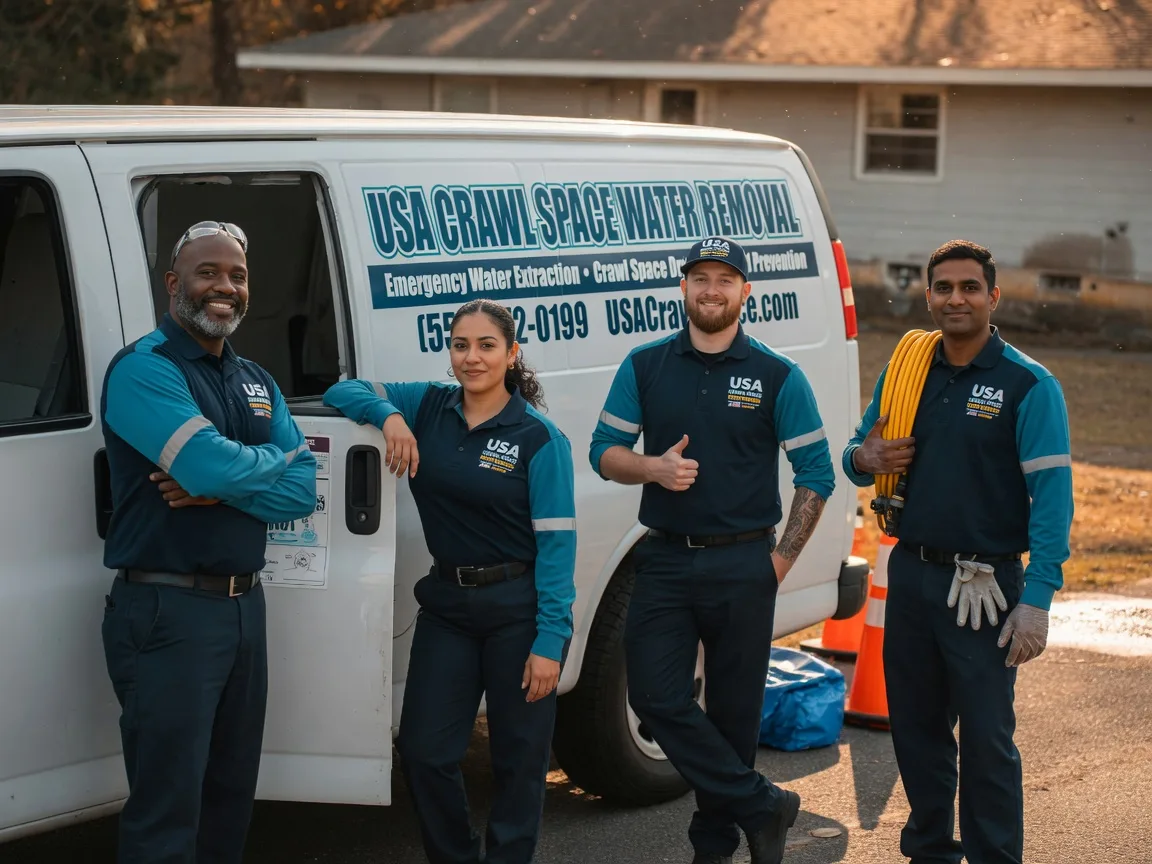 Crawl Space Water Removal company in Lincoln, DE