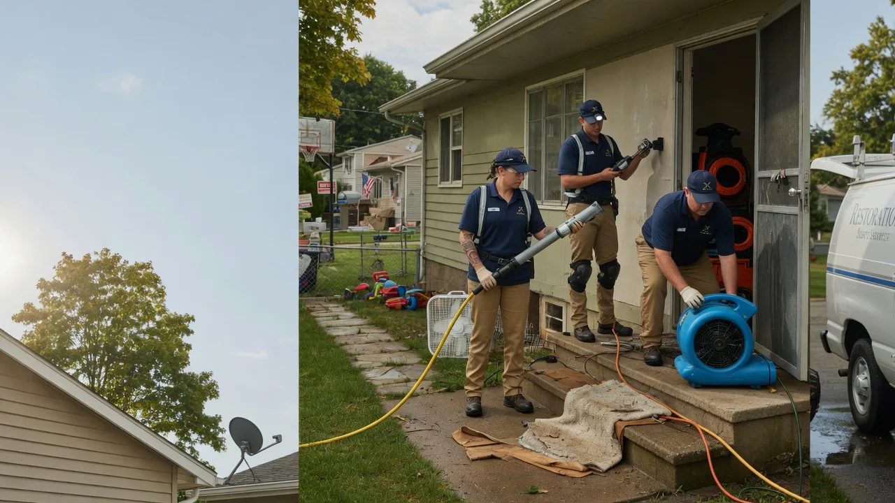Crawl Space Water Removal in Lincoln, DE near me